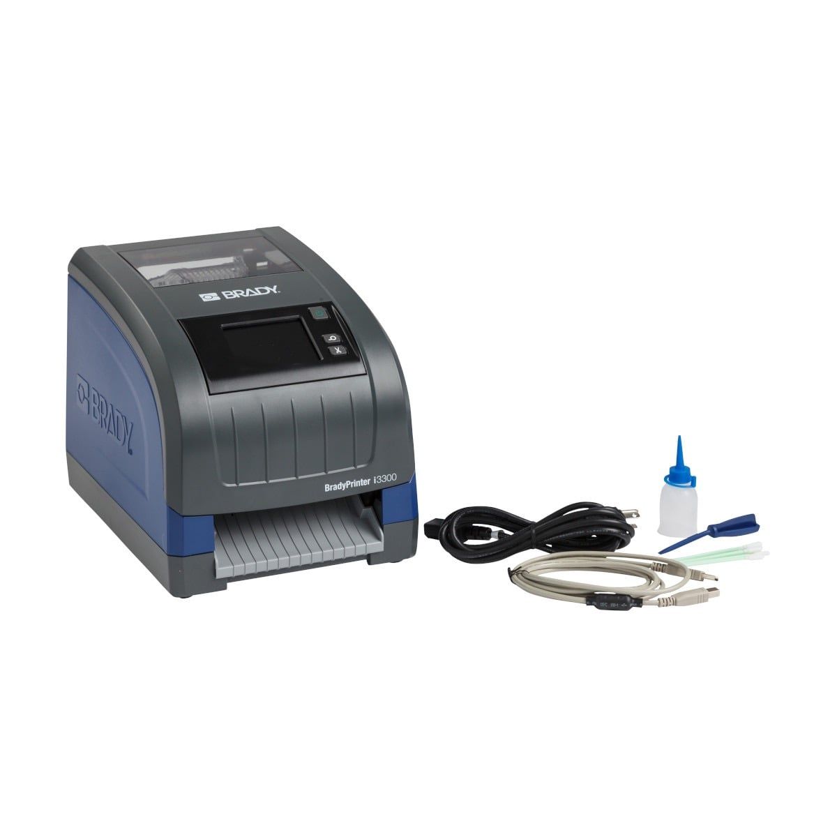  Máy In Nhãn Công Nghiệp BradyPrinter i3300 (177544) Kèm Máy Quét Mã Vạch V4500 và Phần Mềm Safety & Facility ID 