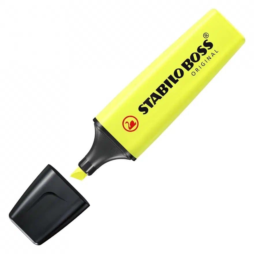  STABILO BOSS ORIGINAL Highlighter 
