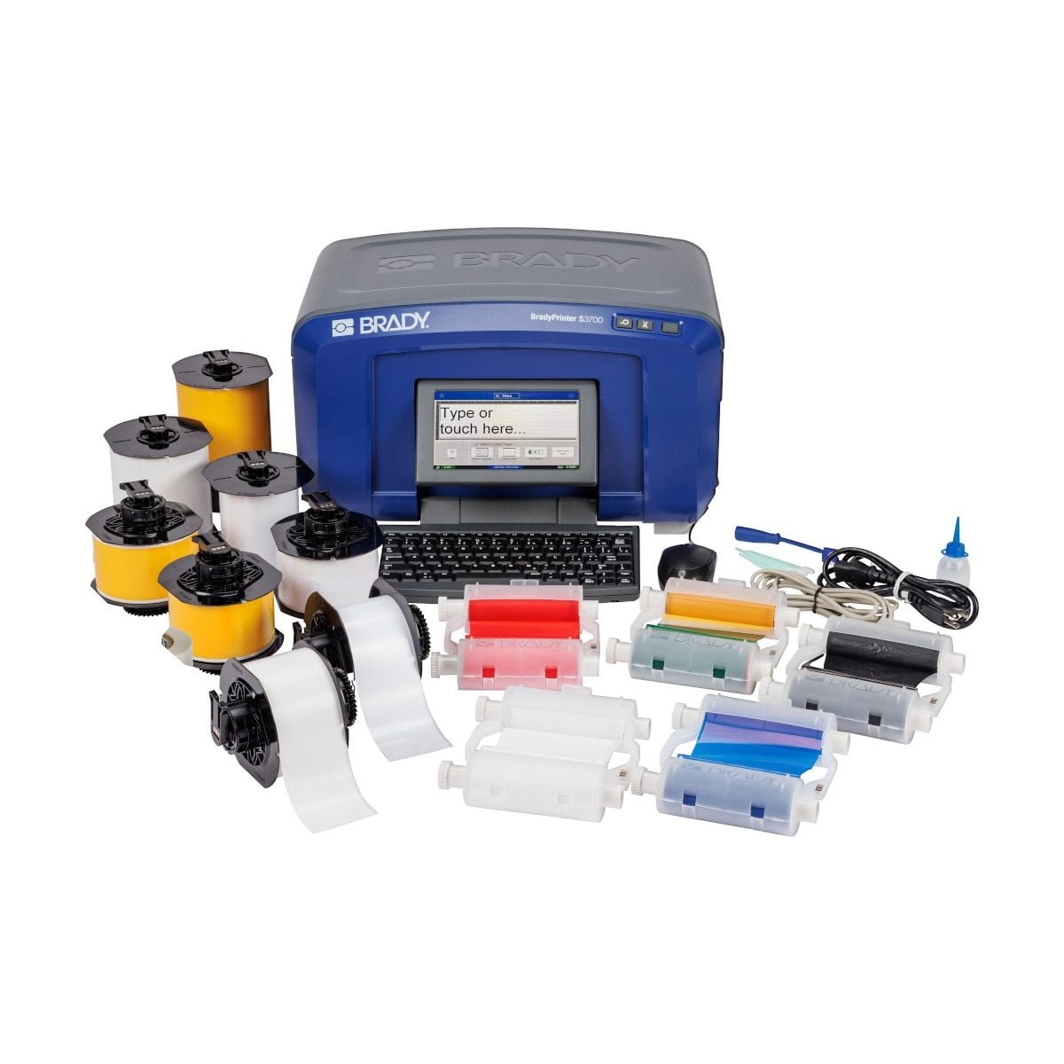  Máy In Nhãn Lean S3700 Kèm Phần Mềm – Part Number: S3700-KIT-LEAN 