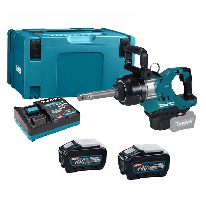 TW010G – Máy siết bu lông dùng pin 40Vmax XGT Makita TW010G 1” 