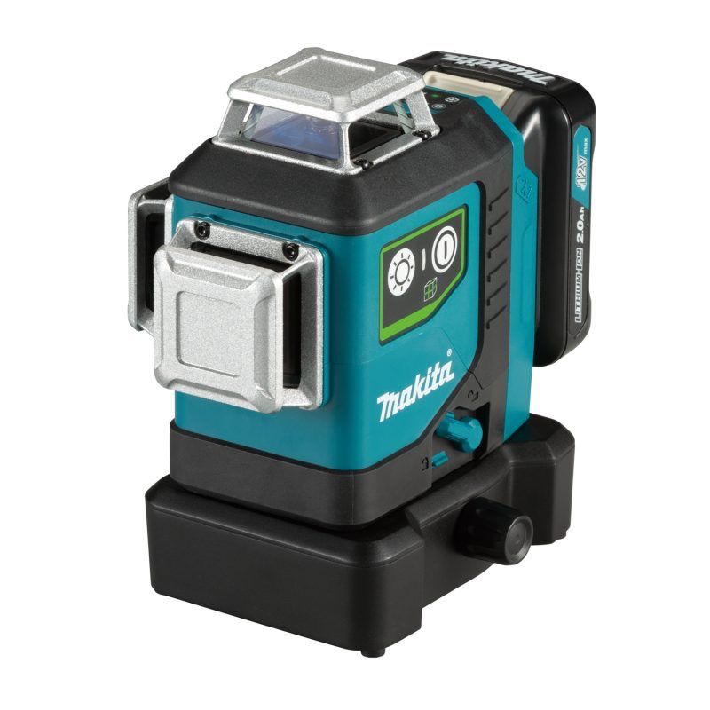  Makita SK700GD – Máy cân mực laser tia xanh 12Vmax 