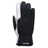  Găng tay da lót ấm Portwest A282 Mechanic 120 Leather Palm Lined Glove 