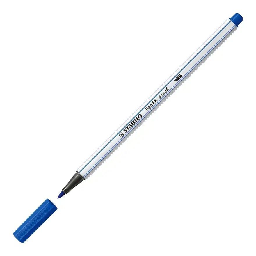  STABILO Pen 68 brush Premium Felt-Tip Pen 