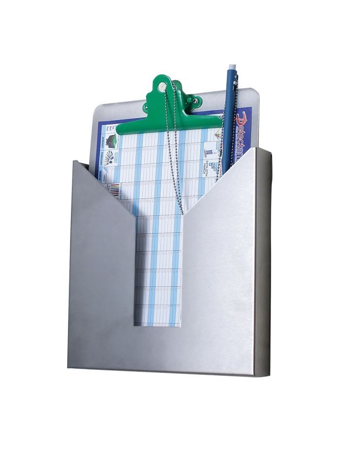  Giá treo tài liệu Inox gắn tường – Detectamet – 458 