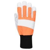  Găng tay cưa xích Portwest A291 Chainsaw 150 Goat Leather Glove Class 1 