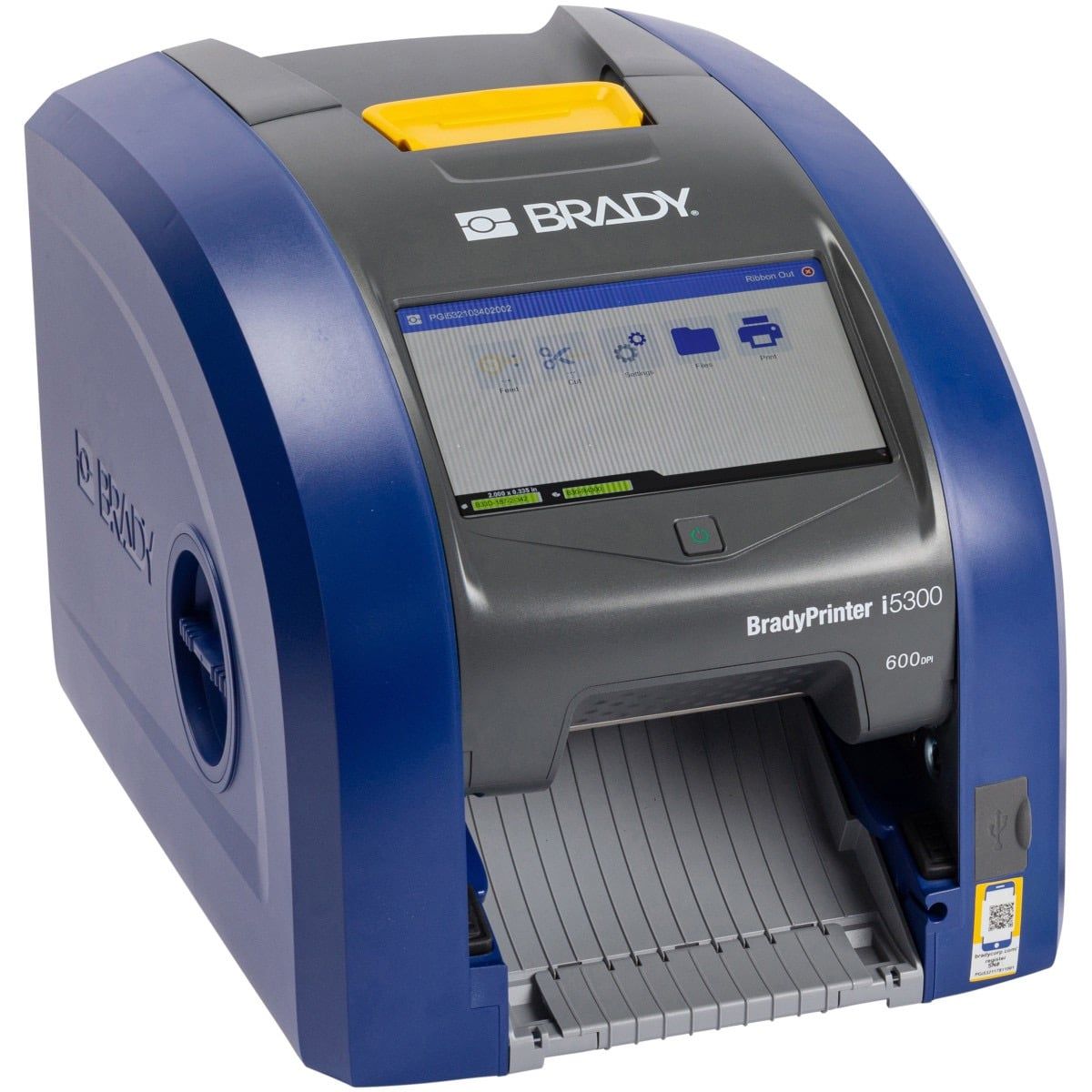  Máy In Nhãn BradyPrinter i5300 600 dpi Wi-Fi Kèm Phần Mềm Product & Wire ID – Part Number: 151294 