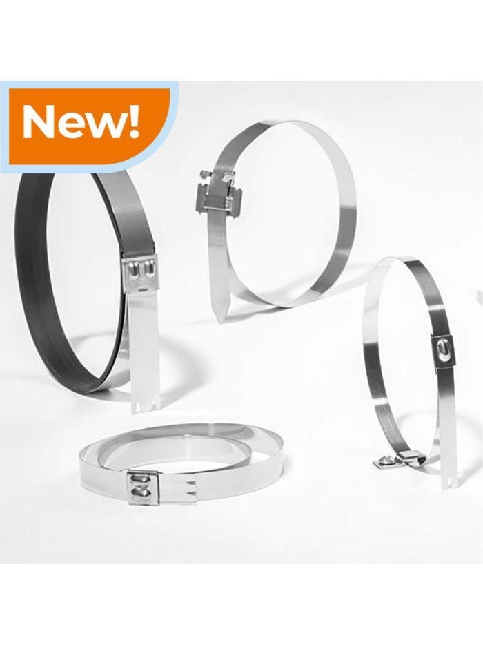  Dây rút thép không gỉ – 800S – Detectamet 