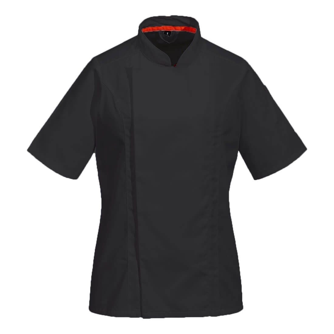  Áo bếp nữ Portwest C736 Chef's Women's Mesh Air Pro Jacket S/S 