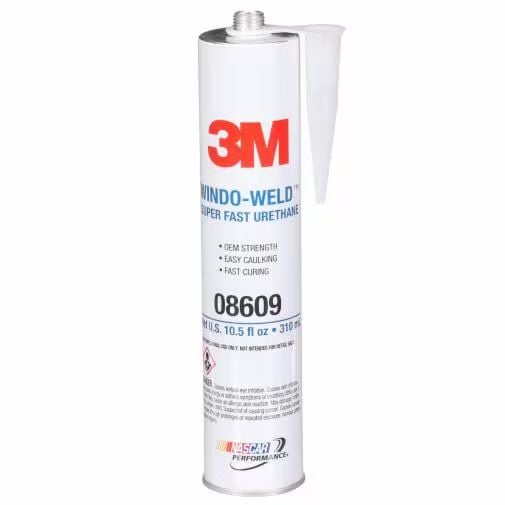  Keo Sealant Dán Kính 3M™ Windo-Weld™ 08609 Màu Đen 310 mL 