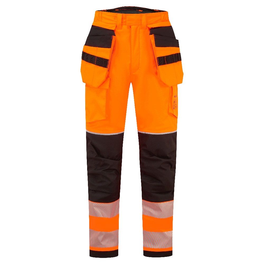  Quần bảo hộ chống cháy phản quang Portwest FR42 PW3 Modaflame Rain+ Hi-Vis FR Winter Holster Trousers 