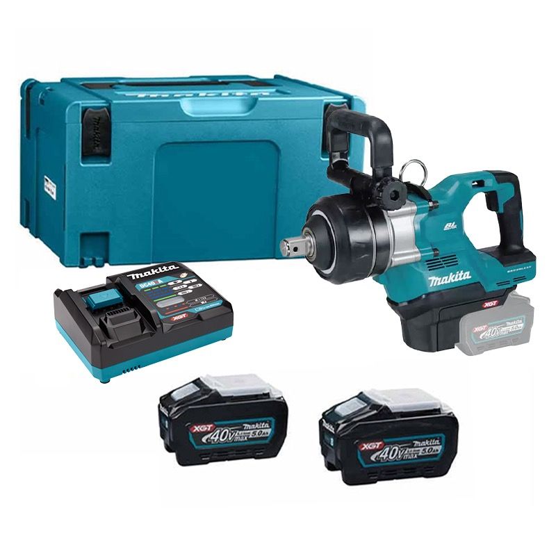  TW009G – Máy siết bu lông dùng pin 40Vmax XGT Makita TW009G 1” 