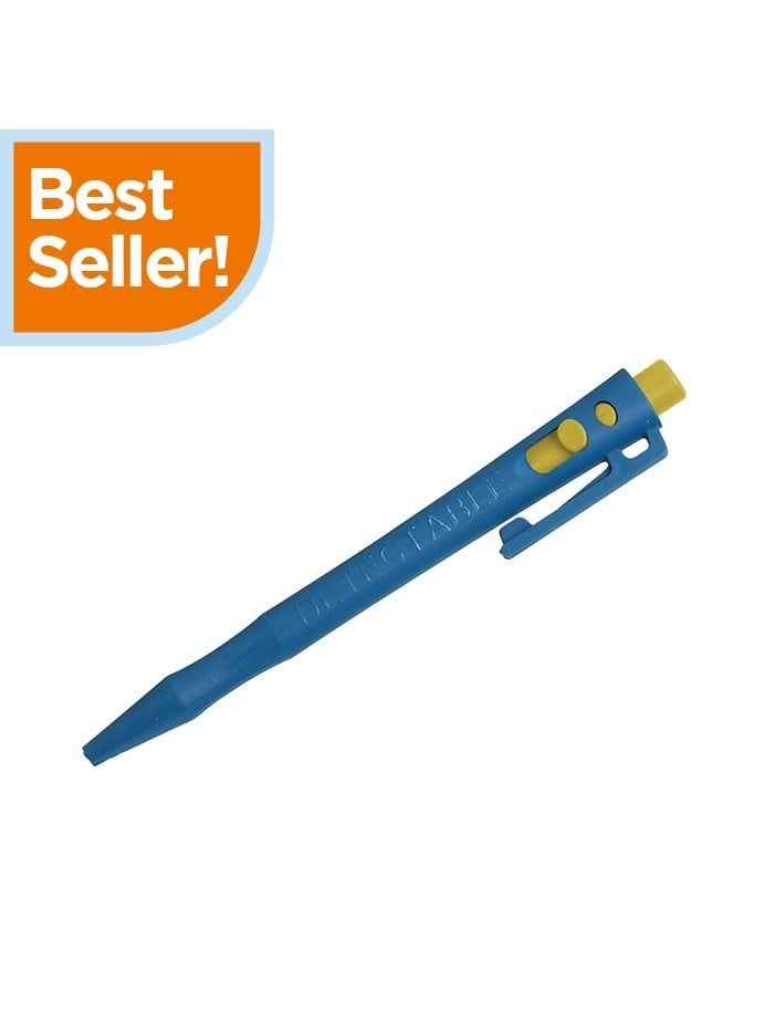  Bút bi rút Heavy Duty đầu nhọn – Detectamet – 101-I3 (Hộp 50 chiếc) 