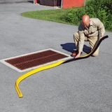  PLR230 – Đê Chắn Tràn Cho Bề Mặt Gồ Ghề Và Nhựa Đường-PIG® SpillBlocker® Rough Surface Dike 