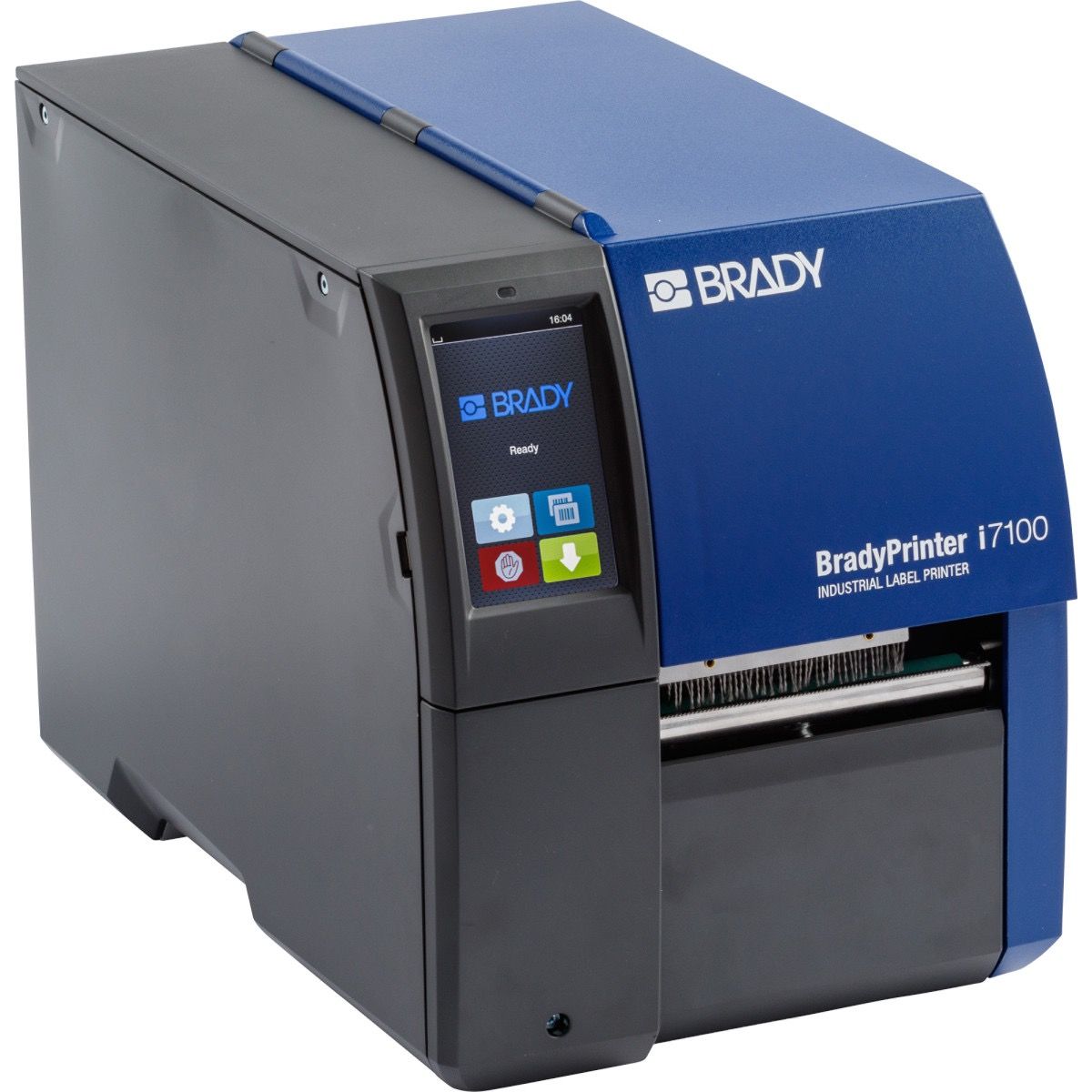  Máy In Nhãn Công Nghiệp BradyPrinter i7100 300 dpi Kèm Phần Mềm Product & Wire ID – Part Number: 149050 