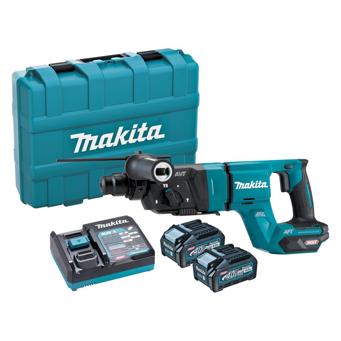  Máy Khoan Bê Tông 3 Chức Năng Makita HR007G 40Vmax SDS-Plus 28mm 