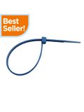  Dây rút nhựa phát hiện kim loại Metal Detectable Zip Ties – Gói 100 chiếc 