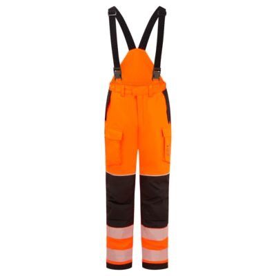  Quần bảo hộ chống cháy phản quang Portwest FR42 PW3 Modaflame Rain+ Hi-Vis FR Winter Holster Trousers 