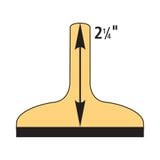  PLR230 – Đê Chắn Tràn Cho Bề Mặt Gồ Ghề Và Nhựa Đường-PIG® SpillBlocker® Rough Surface Dike 