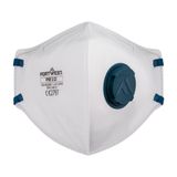  Khẩu Trang Chống Bụi FFP2 Gấp Phẳng Có Van Thở Dolomite Portwest P210 