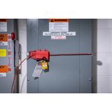  Khóa tủ bảng điện Brady 151633 