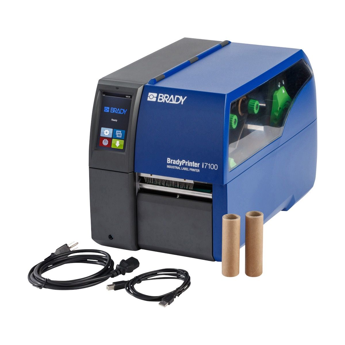  Máy In Nhãn Công Nghiệp BradyPrinter i7100 600 dpi Kèm Phần Mềm Product & Wire ID – Part Number: 149056 