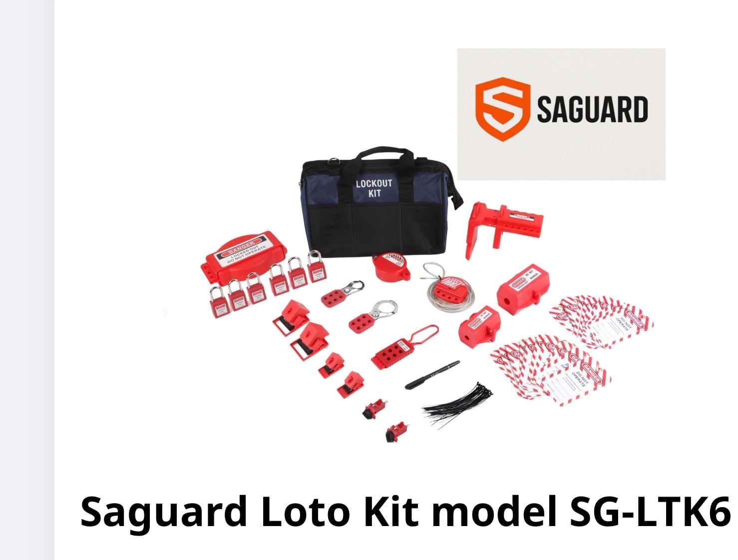  Bộ Lockout Tagout Saguard – SG-LTK6 