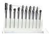  Bộ Mũi Doa Hợp Kim HSS 3 × 6 mm 10 Chi Tiết 