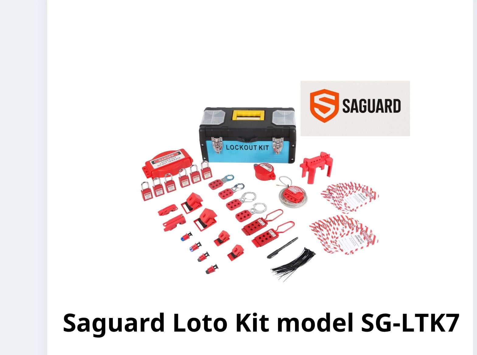  Bộ Lockout Tagout Saguard – SG-LTK7 