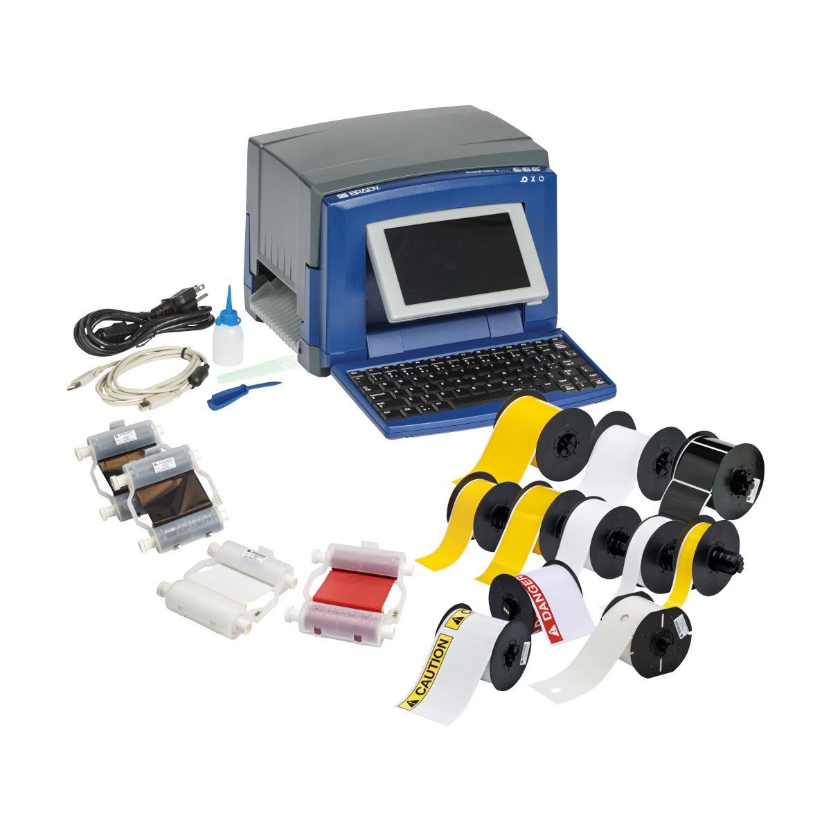  Máy In Nhãn BradyPrinter S3100 Kèm Phần Mềm Workstation Safety & Facility ID – General ID Kit – Part Number: S3100W-GEN-KIT 