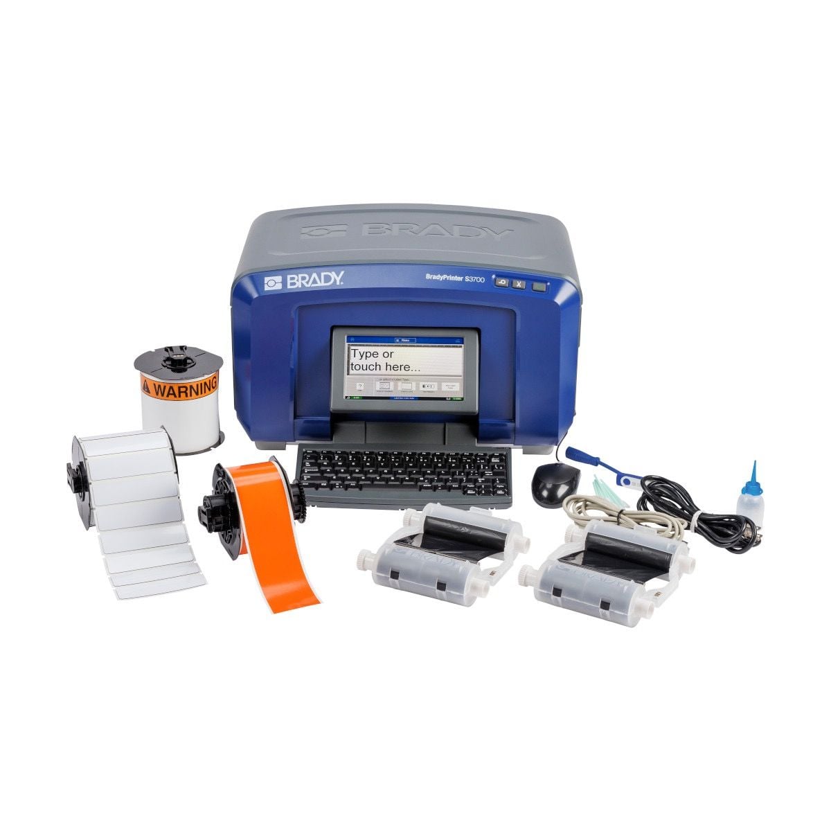  Máy In Nhãn Hồ Quang Điện Brady S3700 Kèm Phần Mềm – Part Number: S3700-KIT-ARC 