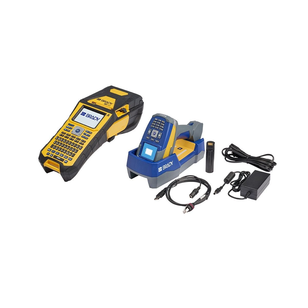  Máy In Nhãn Brady M610 Kèm Máy Quét Mã Vạch V4500 Và Phần Mềm Product & Wire ID – Part Number: 177537 