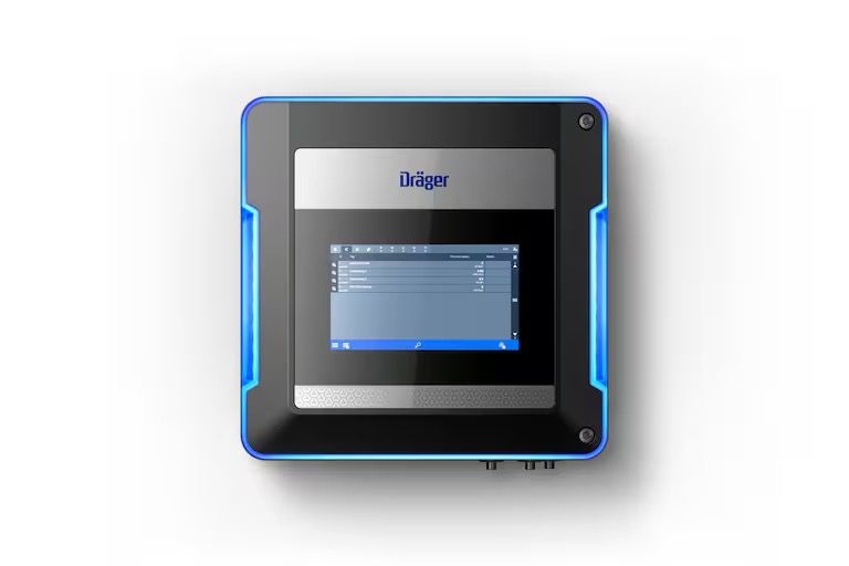  Dräger REGARD® 3000 – Bộ Điều Khiển Hệ Thống Phát Hiện Khí Mô-đun 