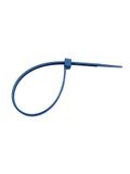  Dây rút nhựa phát hiện kim loại Metal Detectable Zip Ties – Gói 100 chiếc 