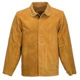  Áo Da Hàn Chống Cháy SW34 – FR Leather Welding Jacket (Portwest) 