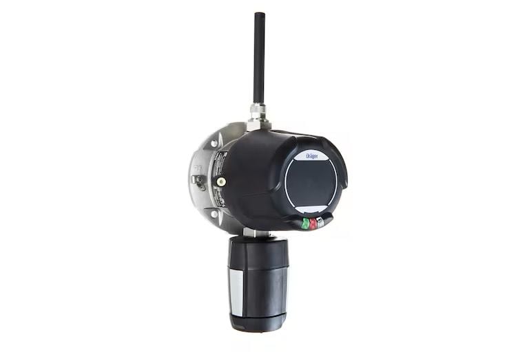  Dräger Polytron® 6100 EC WL – Bộ Truyền Tín Hiệu Khí Độc Và Oxy Không Dây 