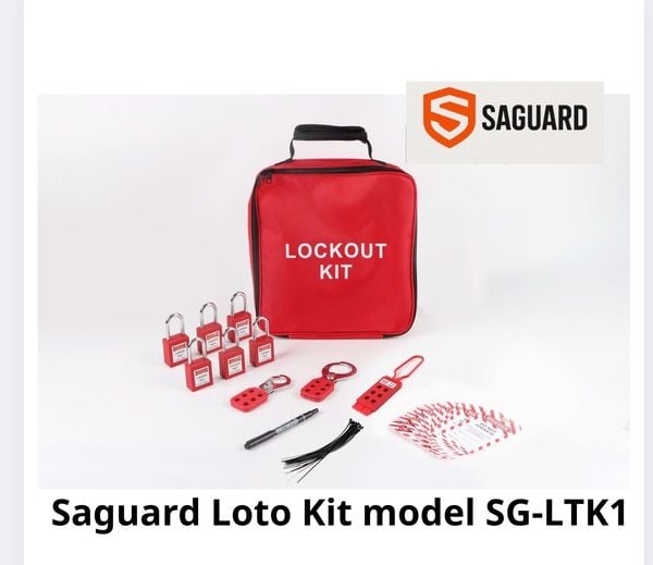  Bộ Lockout Tagout Saguard – SG-LTK1 