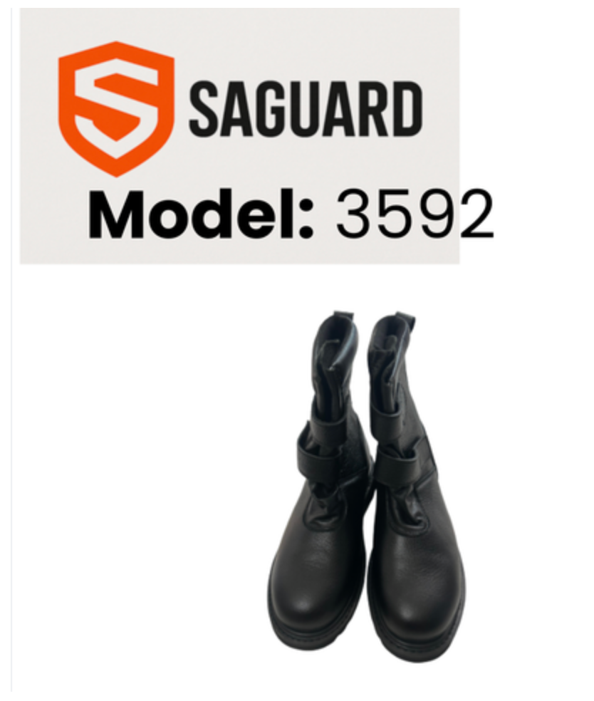  Ủng bảo hộ SAGUARD 3592 – Dán Velcro 