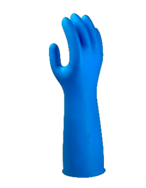  Găng tay nitrile Excia CT011 chống trơn dầu 