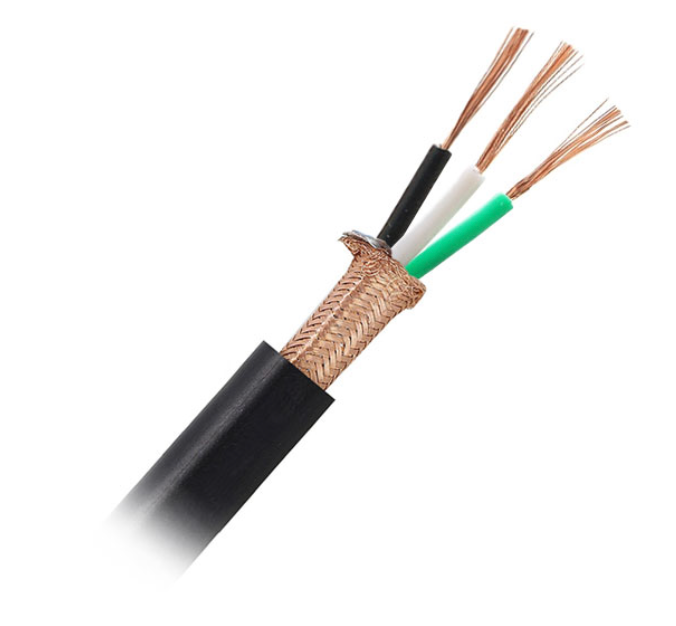  Dây cáp điều khiển Sangjin 3x0.5 mm² chống nhiễu SJ-CTRL-3x0.5-SH 