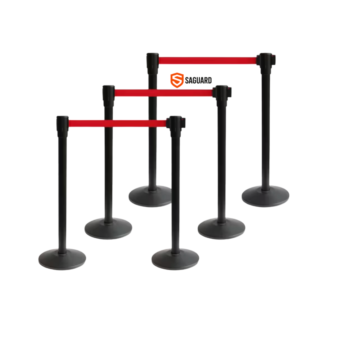  SG-CS46-DOME Trụ chắn phân luồng SAGUARD dây rút 4.6 m 
