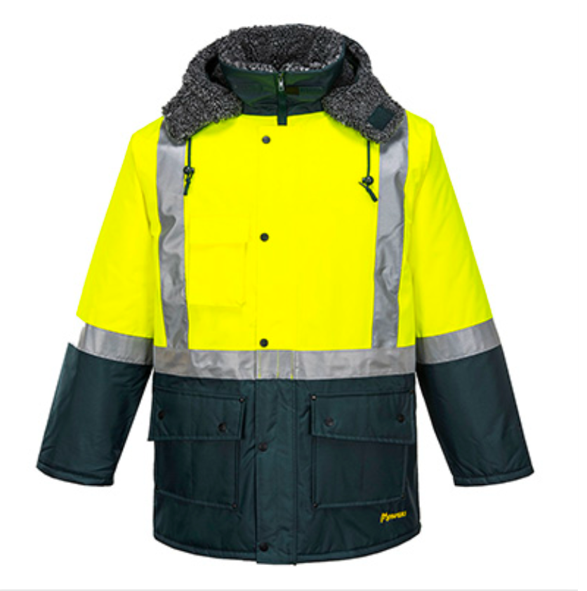  Áo Khoác Giữ Nhiệt Phản Quang K8044 – Huski Hi-Vis Contrast Freezer Jacket 