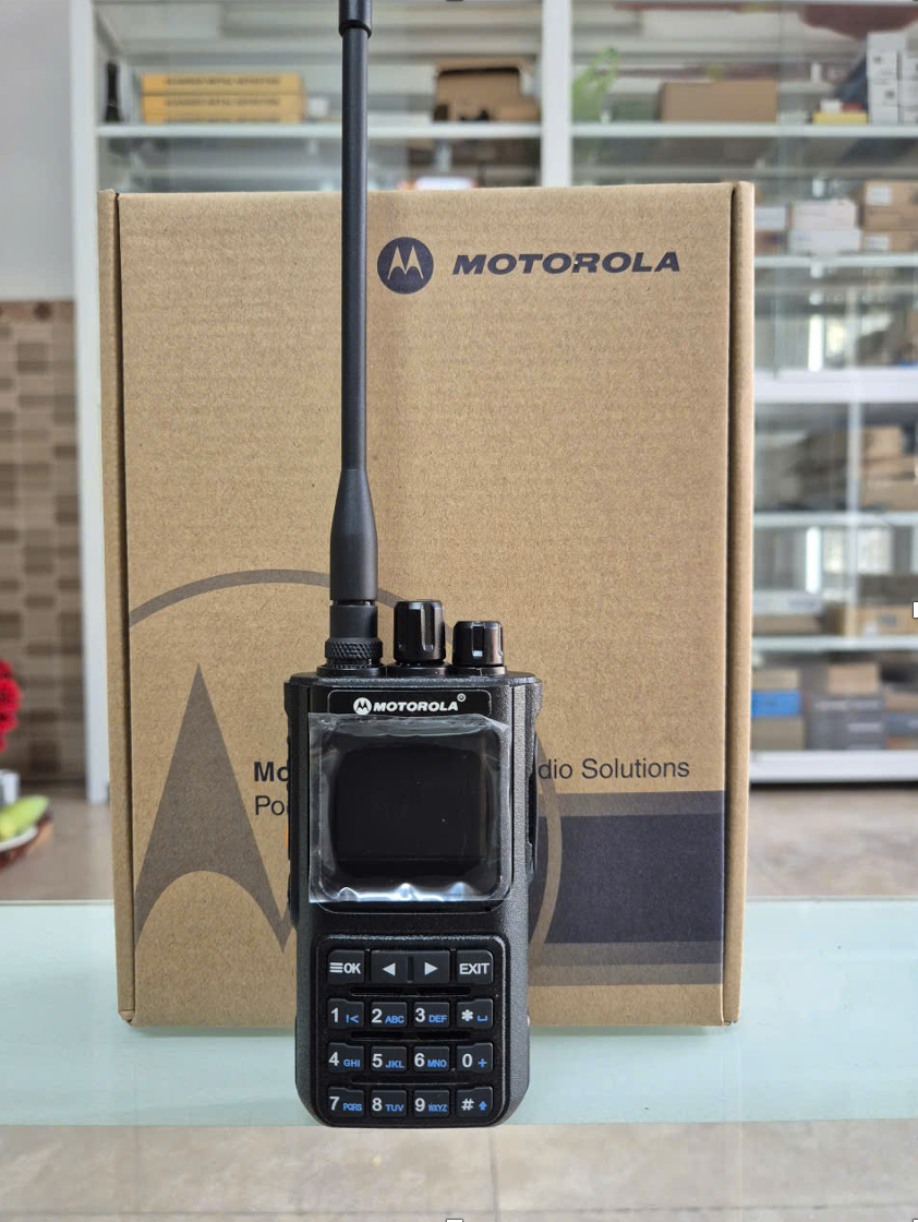  Bộ đàm cầm tay VHF/UHF 15W – Pin 6800mAh 
