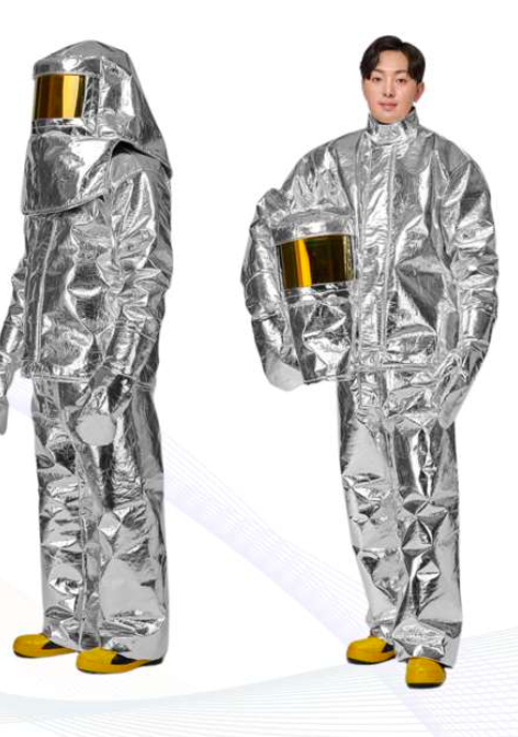  Bộ quần áo chống nhiệt phủ nhôm (Proximity Suit) mã SGA-SK-MHPC-01 