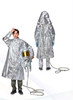  Áo choàng chống nhiệt phủ nhôm có cấp khí mã SGA-SKPSC-KR-05 