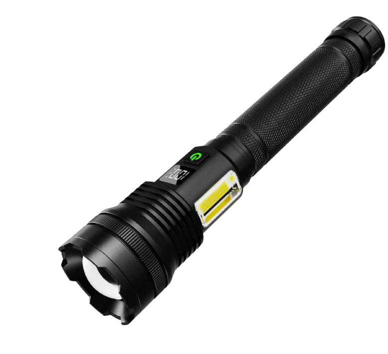  Đèn pin hai nguồn sáng zoom quang học SGFLYD06 