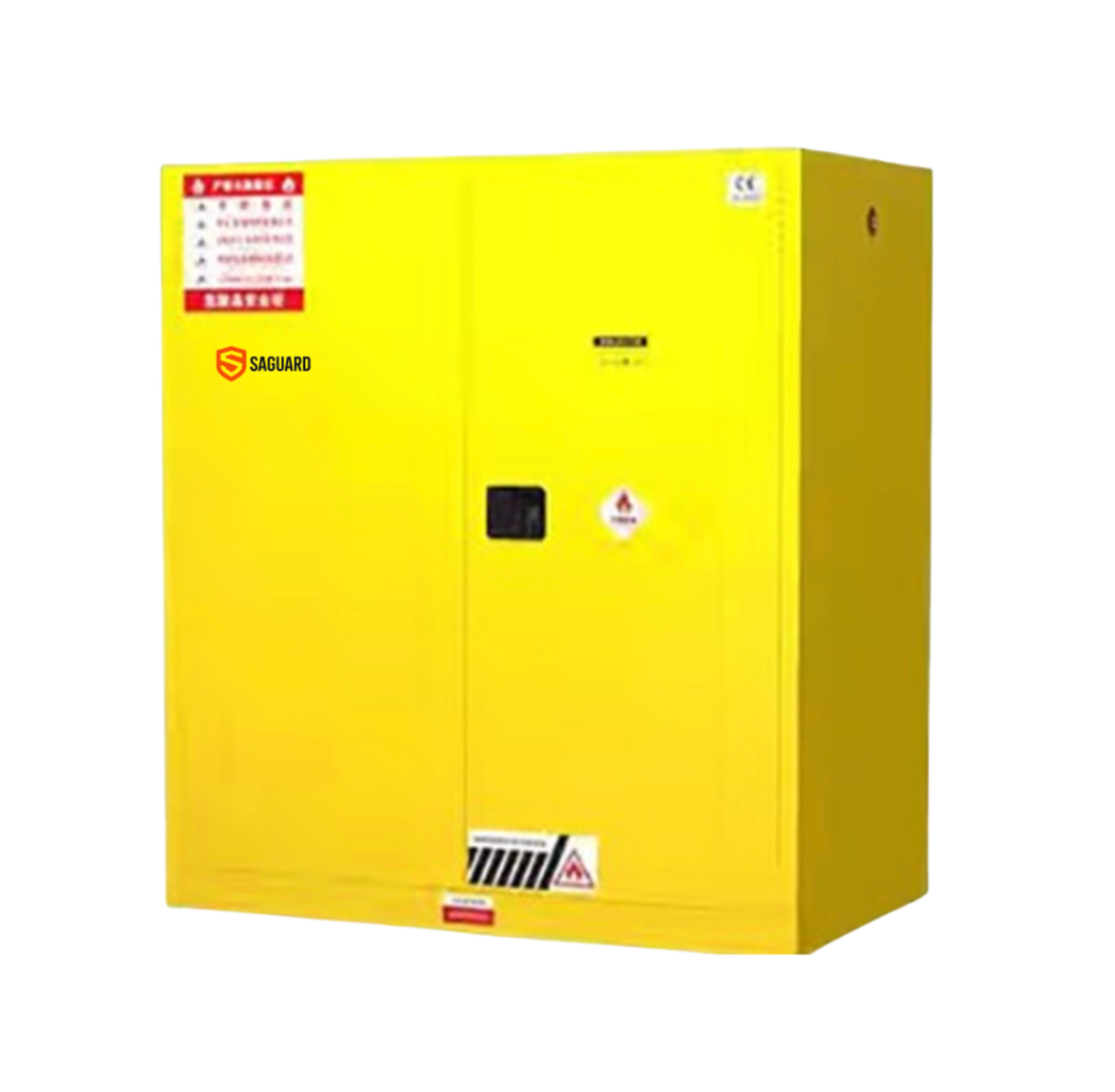  Tủ chống cháy chứa phuy hóa chất 60 Gallon – SG-EPC60Y 
