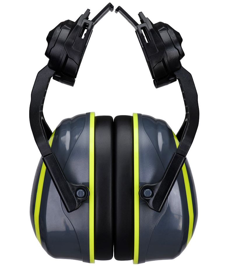  Chụp tai chống ồn Portwest PW04 HV Extreme Ear Defenders Medium Clip-On Metal Free 