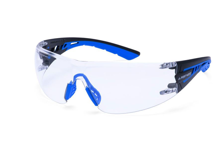  Kính bảo hộ Portwest PS27 Tech Look Lite KN Safety Glasses 