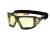  Kính bảo hộ Portwest PR02 Anthracite Wraparound Plus Safety Glasses 
