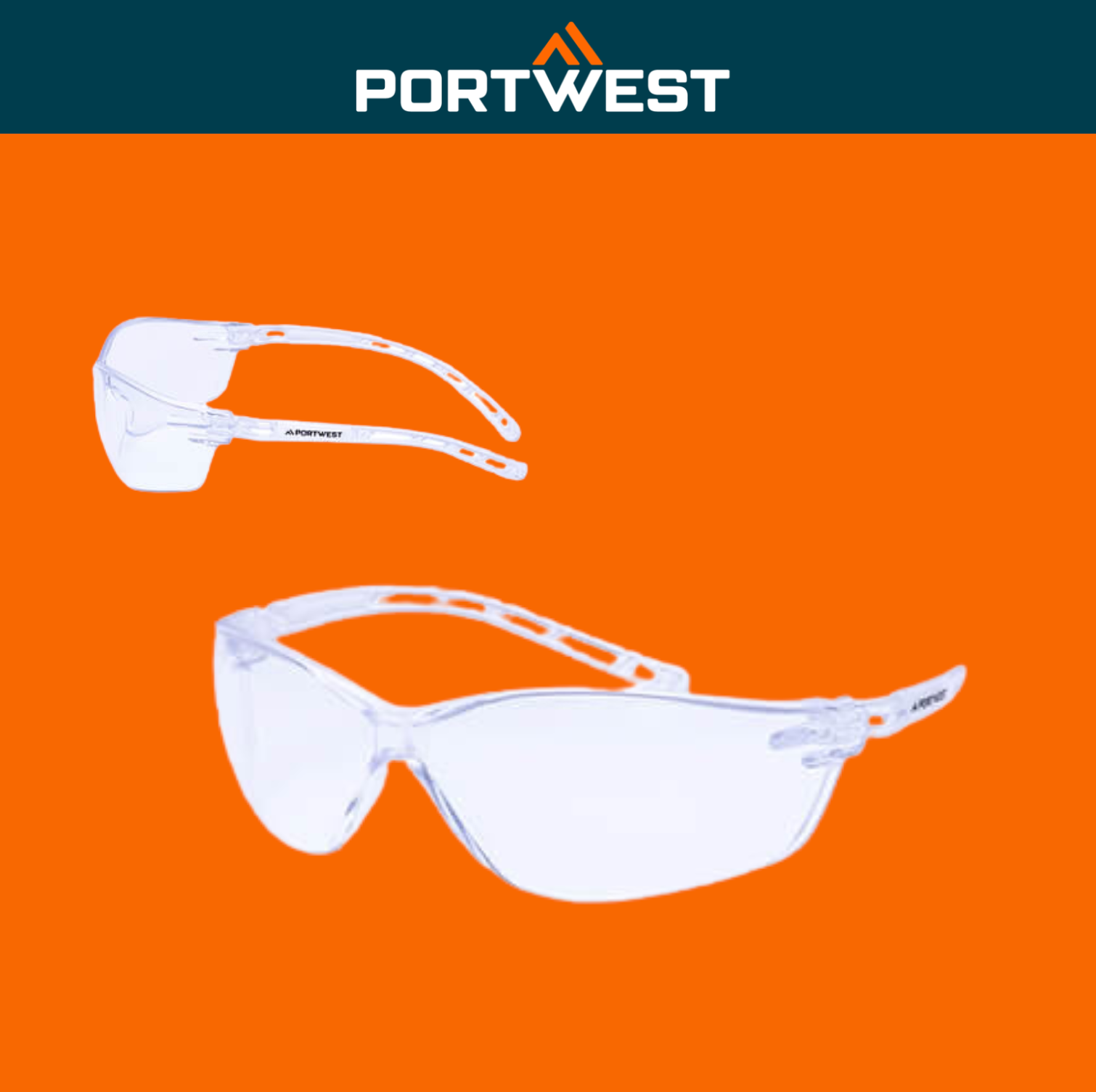  Kính bảo hộ Portwest PR12 Air Safety Glasses 